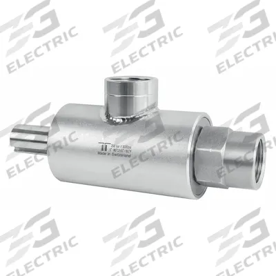 MOSMATIC Rotary Union: Elbow, Plain 304 Stainless Steel, 1 Passages - Stainless Steel Rotating Joints & Unions