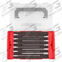 TEKTON Socket Set: 1 - 25 Pieces, 3/8 in Drive Size, 11 Pieces, 3 mm to 10 mm Tip Size Range, Metric (MPN SHB91703). Key specifications — attr1216280: Fixed Insert; attr1216283: TEKTON; attr1225718: 3 mm to 10 mm; attr1227491: 3/8 in.