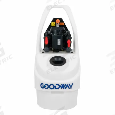 GOODWAY Descaling System: 15 gal, 21 gpm Max, 3/4 hp, 115V AC, 3/4 in Male GHT - Descaling Systems