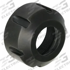 TECHNIKS Collet Nut: Coolant Slotted, For ER40, M50x1.5 Thread (MPN 41640). Key specifications — attr1038651: 25,000 RPM; attr1042874: 04617; attr1033482: 41640; attr1033486: TECHNIKS.