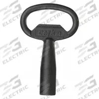 HUBBELL-WIEGMANN Replacement Key: For NEMA 412 Enclosures, Square Key, Carbon Steel (MPN N41214SQK). Key specifications — Finish: Matte/Chrome; Brand: HUBBELL-WIEGMANN; Accessory Type: Key; Application: For NEMA 412 Enclosures; Features: Square Key; Material: Carbon Steel.