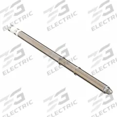 HAKKO Soldering Tip: T15 Series, Chisel, 3.2 mm W, 5 mm Lg (MPN T15-D32). Key specifications — Brand: HAKKO; Compatible Handpiece Manufacturer Model Number: FM-2028; Manufacturer Part Number: T15-D32.