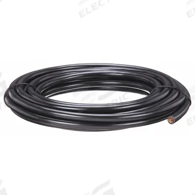 QUICKCABLE Battery Cable: SGT, 25 ft, 1 Conductor, 2/0 AWG, Black - Battery Cables