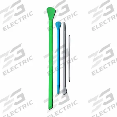 APPROVED VENDOR Spatula: Spatula, Non-Sterile, Polypropylene, 8 1/4 in Overall Lg, Uncoated - Lab Spatulas