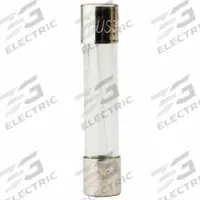 BUSSMANN Fuse: AGC Series, Fast-Acting, 500 mA, 250 V AC, 1/4 in x 1 1/4 in (MPN BK/AGC-1/2-R). Key specifications — attr211187: BUSSMANN; attr1287207: AGC.
