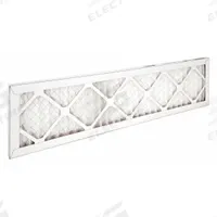 GRAINGER Pleated Air Filter: 8 in x 30 in x 1 in, MERV 8, Antimicrobial (MPN 3DVK4). Key specifications — Media Material: Synthetic; Brand: GRAINGER; Frame or Header Material: Beverage Board.