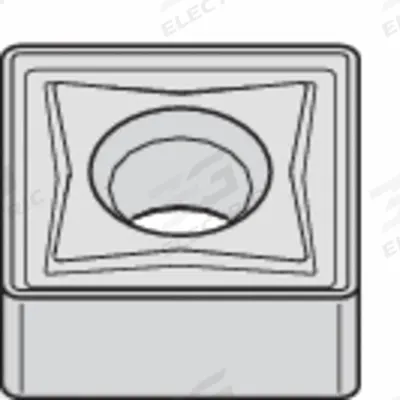 WIDIA Square Turning Insert: SNMG6447N - Square (S) Indexable Turning Inserts