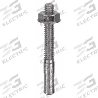 MKT FASTENING Wedge Anchor: 2 1/4 in Overall Lg, 1/4 in Dia, 1/4"-20 Thread Size, Plain, 20 PK (MPN 271421S). Key specifications — Brand: MKT FASTENING; Finish Type: Plain.