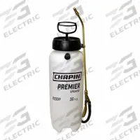 CHAPIN Handheld Sprayer: Spot, 3 gal Tank, Poly Tank, 25 ft Max Spray Distance, 60 psi, Adj Nozzle (MPN 21230XP). Key specifications — Brand: CHAPIN; Chemical Compatibility: Fertilizer; Tank Material: Poly.