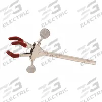 OHAUS Dual Adjust Clamp: Dual Adjust Clamp, Zinc, 9 in Overall Lg, 3 Prongs, 0 in Min Jaw Opening (MPN CLM-MULTI3DZM). Key specifications — attr1025734: OHAUS; attr1025737: Zinc; attr1025736: Nickel Plated; attr1025747: Dual Adjust Clamp.