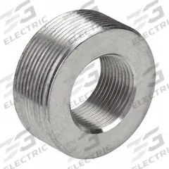 CALBRITE Reducing Bushing: 316 Stainless Steel, Polished, 1 1/2 in_3/4 in Trade Size (MPN S61500FB07). Key specifications — Brand: CALBRITE.
