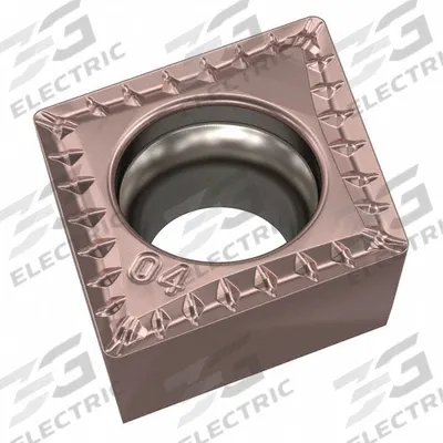 WIDIA POSITIVE INSERT GEO 1P: CCMT32511P - Diamond Indexable Turning Inserts