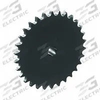 TRITAN Roller Chain Sprocket: No Hub, For Single Strands, 100, 12 Teeth, 4.83 in Pitch Dia, Steel (MPN 100A12H X 1). Key specifications — Brand: TRITAN.