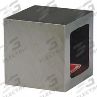 SUBURBAN Box Parallel: 6 in W x 6 in L x 6 in H, 0.0005 in Square & Parallel, Ground (MPN BXP-060606-G). Key specifications — Brand: SUBURBAN.