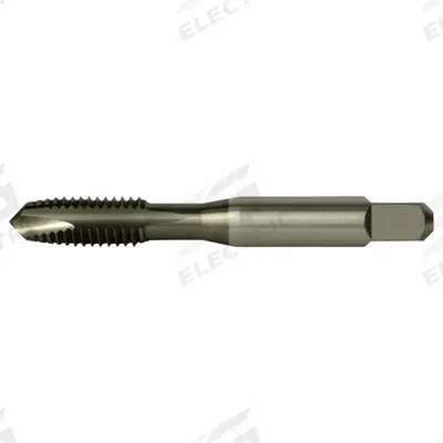 CLEVELAND Spiral Point Tap: 1/4"-20 UNC, H2 / 2B, 2 Flute, Plug Chamfer (MPN C83070) - General Purpose Spiral-Point Taps