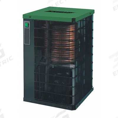 SPEEDAIRE Refrigerated Air Dryer: ISO Class 6, 35 cfm, 115V AC, 3/4 in NPT, 48°F Dew Point - Non-Cycling Refrigerated Compressed Air Dryers