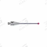 INSIZE M3 Stylus: CMM Straight Stylus, Ball, Straight, 0.079 in Ruby Ball Tip, M3 Stem Thread Size (MPN ISQ-01-3020-030STR). Key specifications — attr1181753: ISQ-01-3020-030STR; attr1181748: INSIZE; attr1181742: M3 CMM Touch Probes; attr1181759: Ruby; attr1181761: Ball.