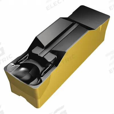 SANDVIK COROMANT Grooving Insert: N123R1-1500-0008-GM 4325 - Machining
