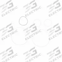 FILL-RITE Teflon Seal Kit: Teflon Seal Kit, Fill-Rite, (6) O-Rings (MPN SK20PTF)