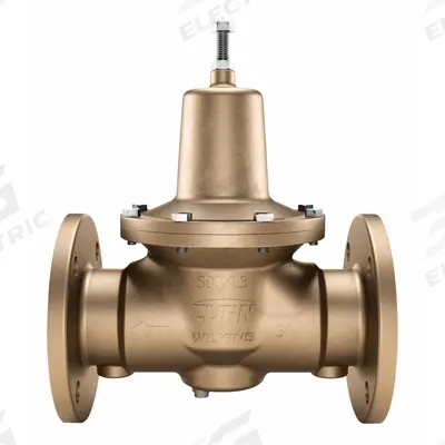 WILKINS Pressure Reducing Valve: FNPT x FNPT, 3 in Pipe Size, Cast Bronze - Standard Capacity Water Pressure Regulators