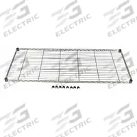 APPROVED VENDOR Shelving Light, Chrome, 24x60: For 3TPA6, Fits Dayton Brand (MPN MHL2460CG). Key specifications — attr382542: 3TPA6; attr382544: Dayton; attr382552: Shelving Light, Chrome, 24x60; attr394832: APPROVED VENDOR.