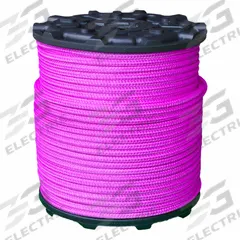 ALL GEAR Rigging and Climbing Rope: Double Braid, 1/2 in Dia, 3,700 lb Working Load Limit, Polyester (MPN AGBRS12600). Key specifications — Brand: ALL GEAR; Rope Type: Static.
