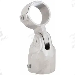 Structural Pipe Fitting: Elbow, Elbow/Tee, 1 1/2 in For Pipe Size, Aluminum, Gray (MPN 17E-8). Key specifications — Manufacturer Part Number: 17E-8; Brand: HOLLAENDER; Finish: Mill; Material: Aluminum; Product Type: Elbow.