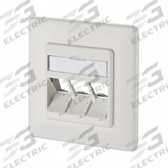 METZ CONNECT Wall Outlet: UP, GD-Zn (Zinc Die-Cast), Individual Keystone Modules, 45° Mounting Angle (MPN 130B20D31002KE). Key specifications — Housing Material: GD-Zn (Zinc Die-Cast); Includes Connector: Unequipped; Mounting Type: UP; Product Type: Wall Outlet; Connector Color: White; Connection Type: Individual Keystone Modules.