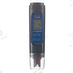 THERMO SCIENTIFIC pH Meter: pH/Temp, Meter, Batteries, Reagents Sold Separately, 0 pH pH Range - Min (MPN EXPERTPH-1). Key specifications — pH Accuracy: ±0.1 pH; Temp Compensation: Automatic; Measurement Components Included: Meter; Reagents and Solutions Included: Reagents Sold Separately; Test Parameters: Temperature; Other Accessories Included: Batteries; Manufacturer Part Number: EXPERTPH-1.