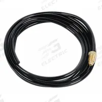 MILLER ELECTRIC Gas Hose: 12 1/2 ft, Vinyl, 40V75. Key specifications — Brand: MILLER ELECTRIC; Reference Number: 40V75; Hose Tube Material: Vinyl.