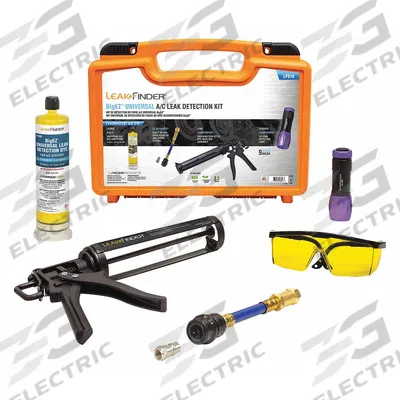 LEAKFINDER Leak Detection Kit: UV Leak Detection Kit, 1 Pieces - Cooling System Tester Kits