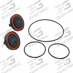 WATTS Backflow Preventer Repair Kits: Complete Rubber Parts Kit, 793HG1/793HG2/818DE6/818SE8, RK-007 (MPN RK 007M2-RT 1-1/4-1-1/2). Key specifications — Compatible Valve Size: 1-1/4 in to 1-1/2 in; Compatible with Grainger Part No.: 818SE8; Compatible with Series: RK-007; Compatible with Mfr. Model No.: 1-1/4 LF007M2; Includes: Cover O-Ring.