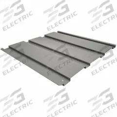 LYON LLC Ribbed Decking: 24 in x 24 in x 3 5/8 in, 20 ga Decking, Steel, 1,400 lb Load Capacity (MPN DD652241). Key specifications — Decking Material: Steel; Frame Finish: Powder Coated; Color: Dove Gray; Includes: One Piece of Ribbed Decking; Brand: LYON LLC.