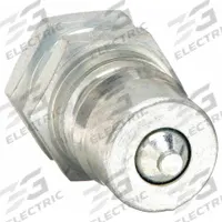 PARKER Hydraulic Quick Connect Hose Coupling: 7/8 in Coupling Size, Steel, 45 lpm Max. Flow Rate (MPN H4-63-T10). Key specifications — Thread Size: 7/8"-14; Brand: PARKER; Seal Material: Nitrile.