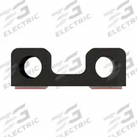 FAIRCHILD Seal: Double Bulb, Self-Adhesive Mounting, Std, EPDM, 50 ft Overall Lg, 1/2 in Overall Ht (MPN RS1037-50). Key specifications — Color: Black; Mounting Style: Self-Adhesive; Seal Shape: Double Bulb; Brand: FAIRCHILD; Material: EPDM; Adhesive Bond: Standard.