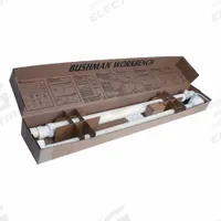 BUSHMAN First Flush Kit: 86 in Overall Ht, 8 in Overall Wd, Plastic, 8 in Overall Lg (MPN BCK0001). Key specifications — Product Type: First Flush Kit; Includes: 4 in diameter 6 ft. Pipe; Brand: BUSHMAN; Material: Plastic.
