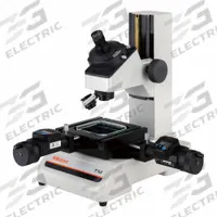 MITUTOYO Microscope: Monocular, 20X, 154 mm Optical Field of View, 8.3 in x 13.5 in, Power Cord, 10X (MPN 176-821-11A). Key specifications — Base Dimensions: 8.3 in x 13.5 in; Brand: MITUTOYO; Eyepiece Protractor: Yes; Maximum Magnification Capability: 10X; Optical Magnification: 20X; Working Distance: 67 mm.