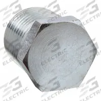 PARKER Plug: Solid Hex Drive Plug, Carbon Steel, 1/2 in, NPT Threaded, 7,000 psi (MPN 8 PH-S). Key specifications — Pipe Fitting Material: Carbon Steel; Brand: PARKER; Maximum Operating Pressure: 7,000 psi; (DO NOT SEND) Manufacturer Location: Globally Sourced.