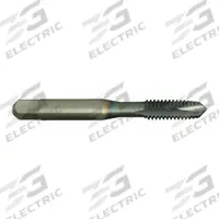 CHICAGO-LATROBE Spiral Point Tap: #6-32 UNC, H2 / 2B, 2 Flute, Plug Chamfer (MPN 330104)