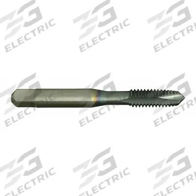 CHICAGO-LATROBE Spiral Point Tap: #6-32 UNC, H2 / 2B, 2 Flute, Plug Chamfer (MPN 330104) - General Purpose Spiral-Point Taps