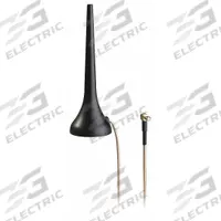 SCHNEIDER ELECTRIC Passive Antenna: XB5R (MPN ZBRA2). Key specifications — Manufacturer Part Number: ZBRA2; Series: XB5R; Features: Various Types of Connections (Screw Clamp, Connector, Faston Connector, Spring Terminal or Printed Circuit Board); Compatible Product Type: External Antenna; Cable Length: 6.6 ft; Brand: SCHNEIDER; Antenna Type: External Antenna.