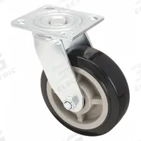 APPROVED VENDOR Caster: 7 1/2 in Overall Ht, 700 lb Load Capacity, 7 1/2 in H x 2 in W, Black (MPN MH21VK3701G). Key specifications — Compatible Grainger Part Number: 21VK38; Manufacturer Part Number: MH21VK3701G; Accessory Type: Caster; Compatible with Product Type: Tilt Truck.