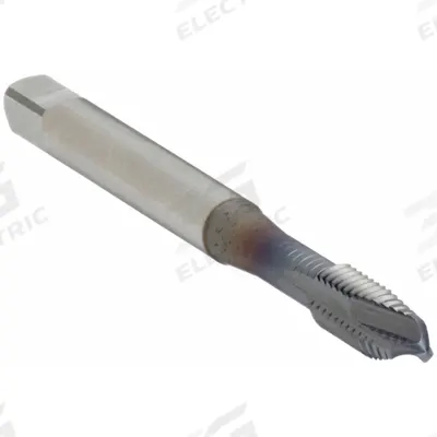 OSG Spiral Point Tap: #12-24 UNC, H3 / 2B-3B, 3 Flute - General Purpose Spiral-Point Taps