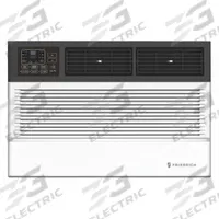 FRIEDRICH Through-the-Wall Air Conditioner: 450 sq ft – 550 sq ft, 230V AC, 12,000 BtuH, 6-20P (MPN UCT12B30A). Key specifications — Brand: FRIEDRICH; Voltage: 230V AC; CEER Rating: 10.5; NEMA Plug Configuration: 6-20P; Special Features_Broad: Seacoast Corrosion Protection.