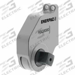 ENERPAC Cassette: RSQ Series, 15,123 N-m, 11,154 ft-lb, 4 5/8 in Max, 4 5/8 in Cassette Hex Size (MPN RSQ11000). Key specifications — attr653139: RSQ11000; attr653144: RSQ; attr653147: ENERPAC; attr653169: Steel; attr653188: Square Drive Head; attr653198: Square.