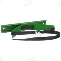 SAFTCART Cylinder Bracket: 1 Cylinder, For 9 1/2 in to 10 in Dia, Strap with Cinch Buckle (MPN WB-101). Key specifications — attr169754: SAFTCART; attr169751: WB-101.