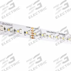 LED Tape Light Spools: White, Top Bend, 291 lm, 3000K, 100 ft Lg, 6.1 W Watt, 24 V, Dimmable (MPN DI-24V-VL-RGBW-W100). Key specifications — Includes: LED Light Spool; Maximum Run: 16.4 ft; Light Color: White; Color Temperature: 3000K; Brand: DIODE LED.