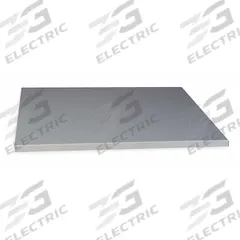 HALLOWELL Locker Shelf: 24 in x 22 in x 3/4 in, Steel, Powder Coated, Gray, UAS2422PL. Key specifications — attr65850: UAS2422PL; attr65853: HALLOWELL; attr114203: Powder Coated; attr114205: Steel; attr114211: Shelf; attr114196: Gray.