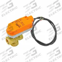Zone Valve: 4.6 Cv Flow Rate, 3-Way, 3/4 in Female NPT, Non-Spring Return, Floating Signal, Electric (MPN Z3075Q-J+CQB24-3). Key specifications — Actuator Voltage: 24V AC/DC; Manufacturer Part Number: Z3075Q-J+CQB24-3; Brand: BELIMO.