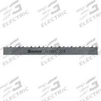 STARRETT Band Saw Blade: Carbon Steel, Duratec(TM) SFB, Aluminum/Carbon Steel/Soft Metal/Wood, 10 (MPN 91570-09-07-1/2). Key specifications — attr1211722: 9 ft 7-1/2 in; attr1099499: 10.